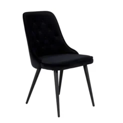 Velvet Deluxe matstol 2-pack