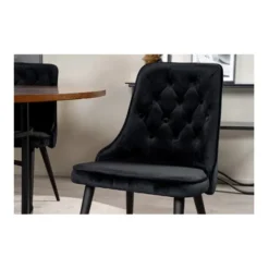 Velvet Deluxe matstol 2-pack