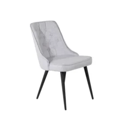 Velvet Deluxe matstol 2-pack