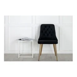 Velvet Deluxe matstol 2-pack