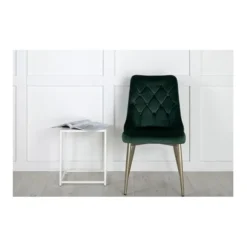 Velvet Deluxe matstol 2-pack
