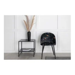 Velvet matstol 2-pack