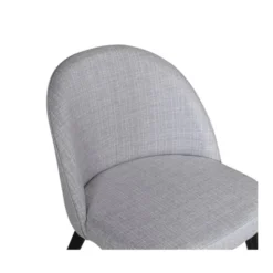Velvet matstol 2-pack