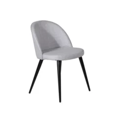 Velvet matstol 2-pack