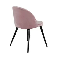 Velvet matstol 2-pack