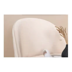 Velvet matstol 2-pack