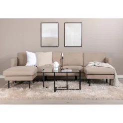 Zoom soffa med divan
